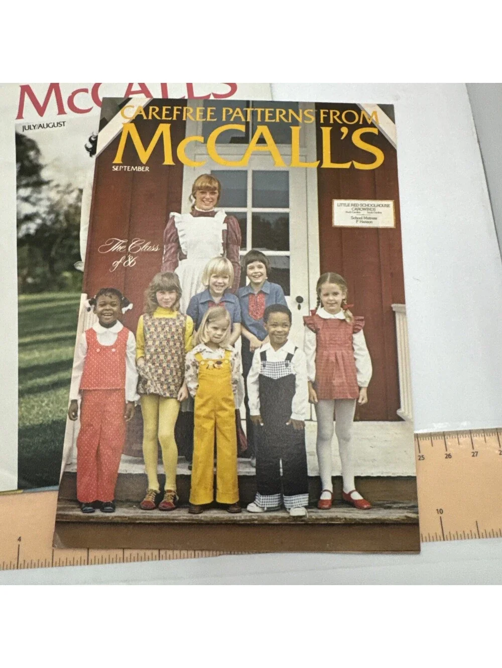 Vintage Carefree Patterns From McCall’s Magazines Lot Of 6